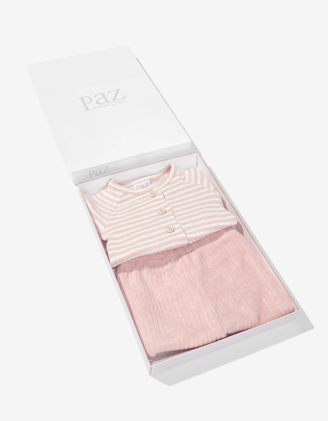 Baby Girls 2 Piece Outfit Set in Pink