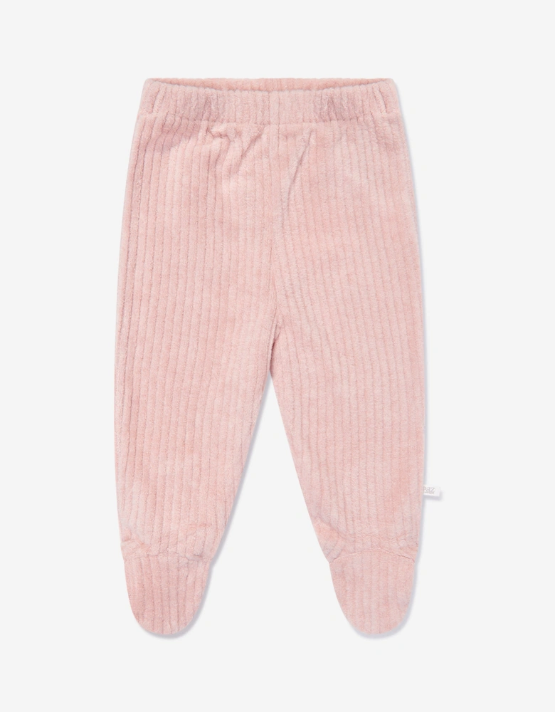 Baby Girls 2 Piece Outfit Set in Pink