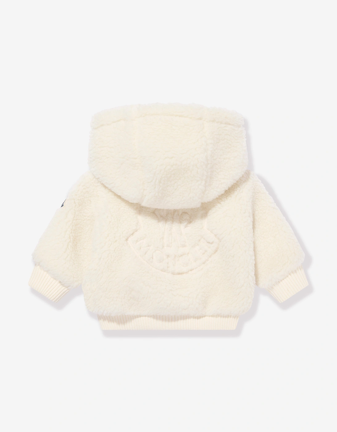 Enfant Baby Boys Zip Up Top in Ivory