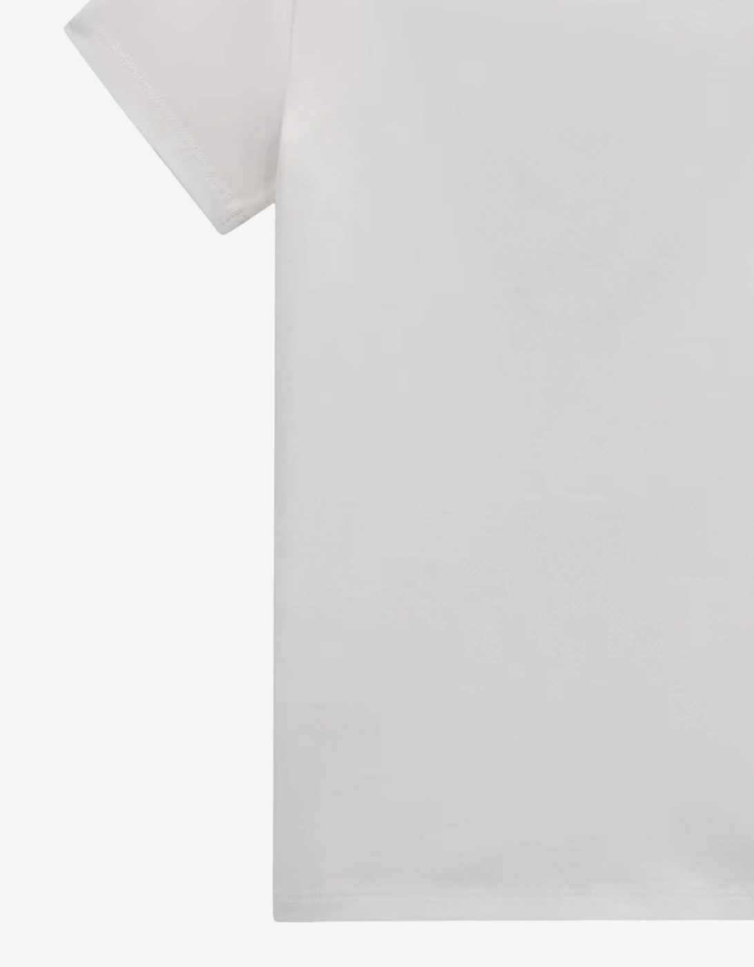 Girls Logo T-Shirt in White
