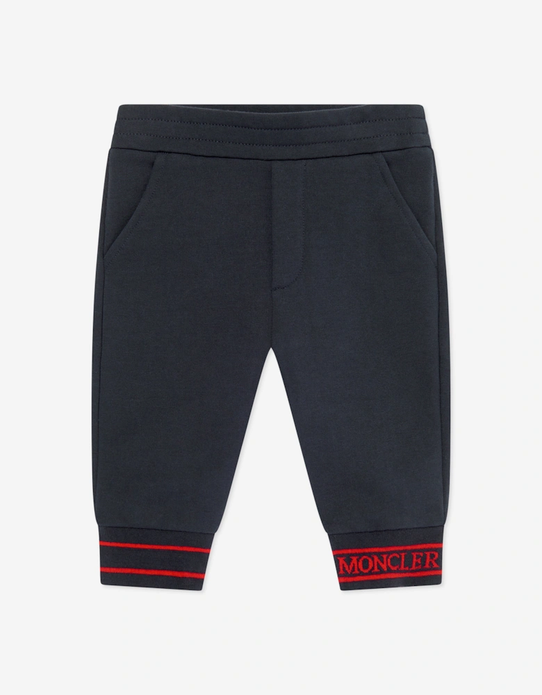 Enfant Baby Boys Logo Joggers in Navy