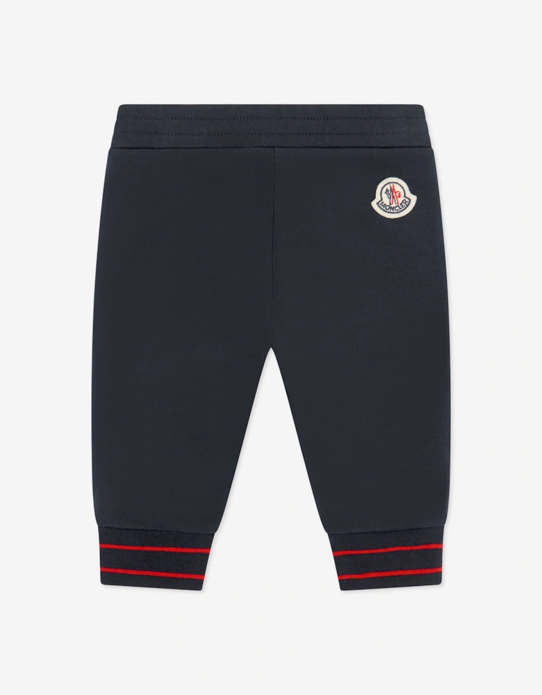 Enfant Baby Boys Logo Joggers in Navy
