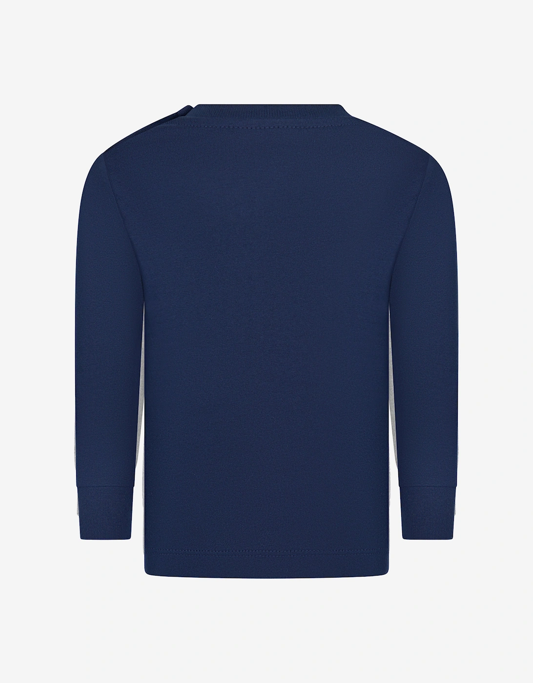 Baby Boys Long Sleeve T-Shirt in Navy