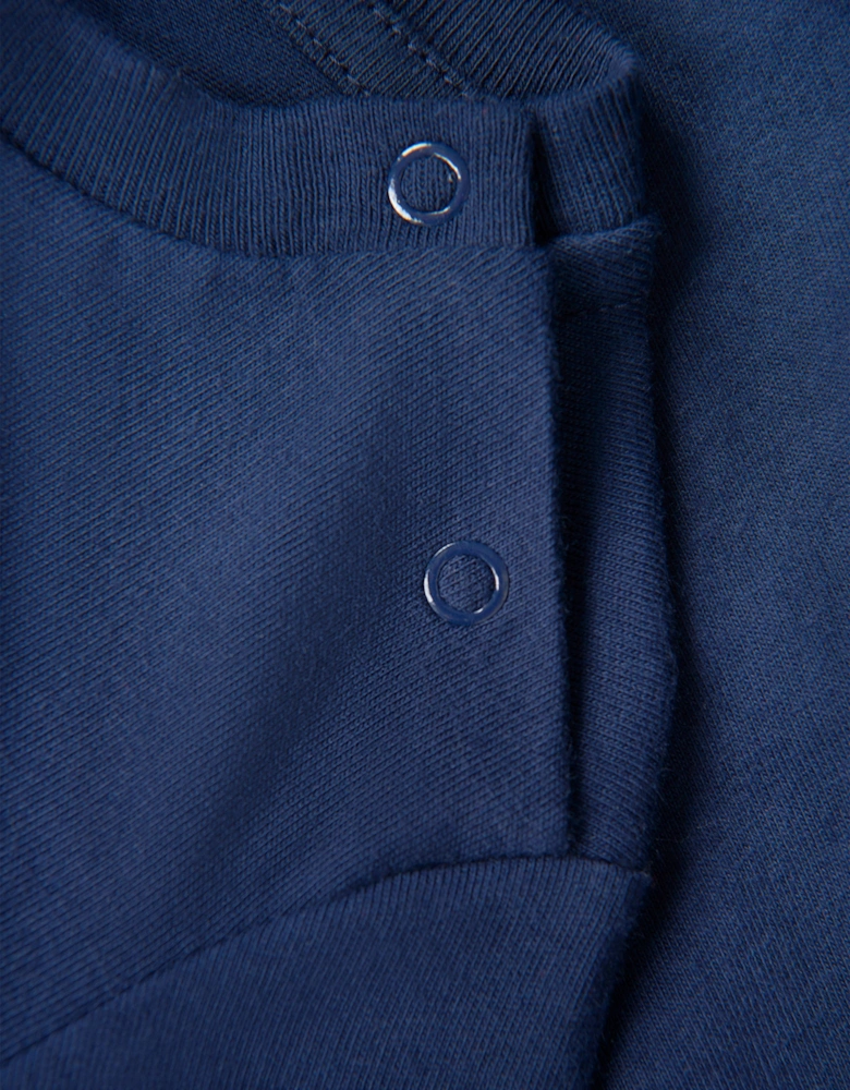 Baby Boys Long Sleeve T-Shirt in Navy