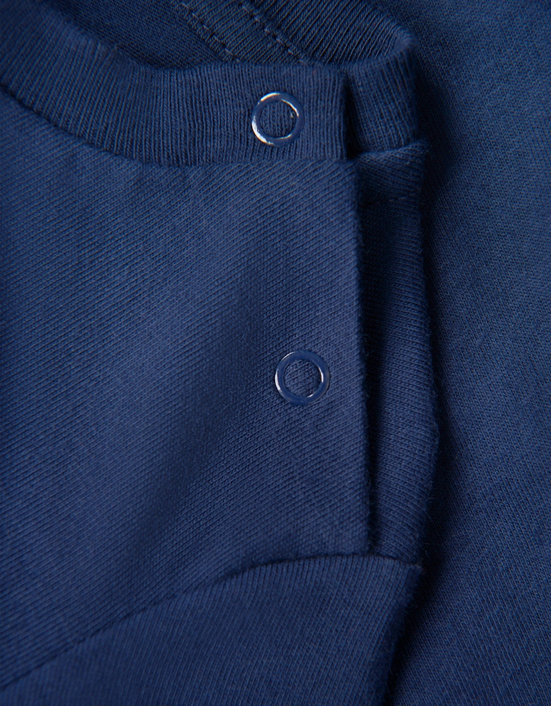 Baby Boys Long Sleeve T-Shirt in Navy