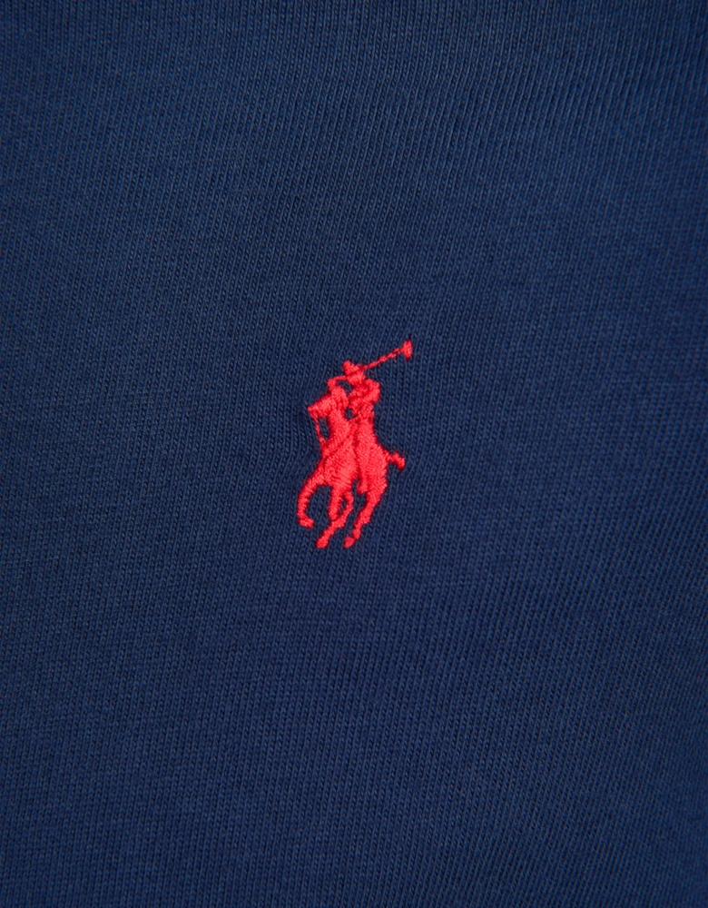 Baby Boys Long Sleeve T-Shirt in Navy