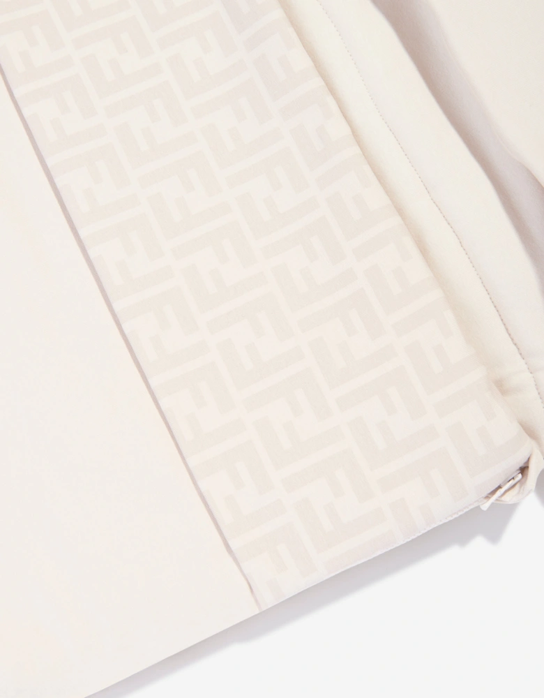Baby FF Logo Nest in Beige