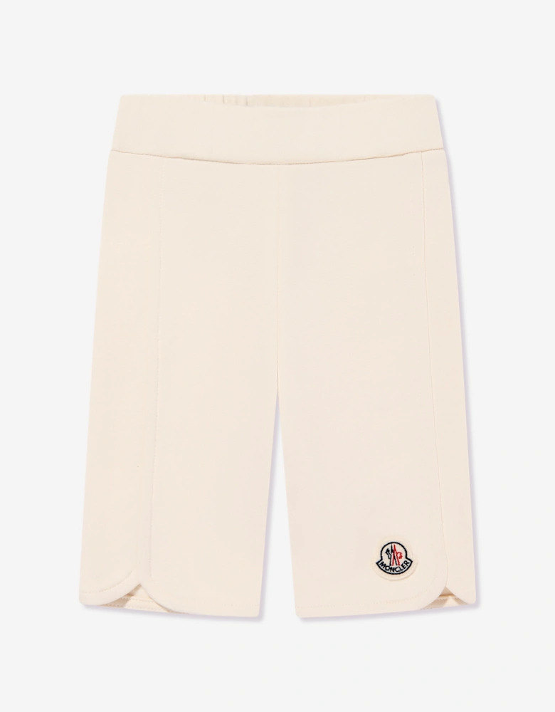 Enfant Baby Girls Logo Joggers in Cream