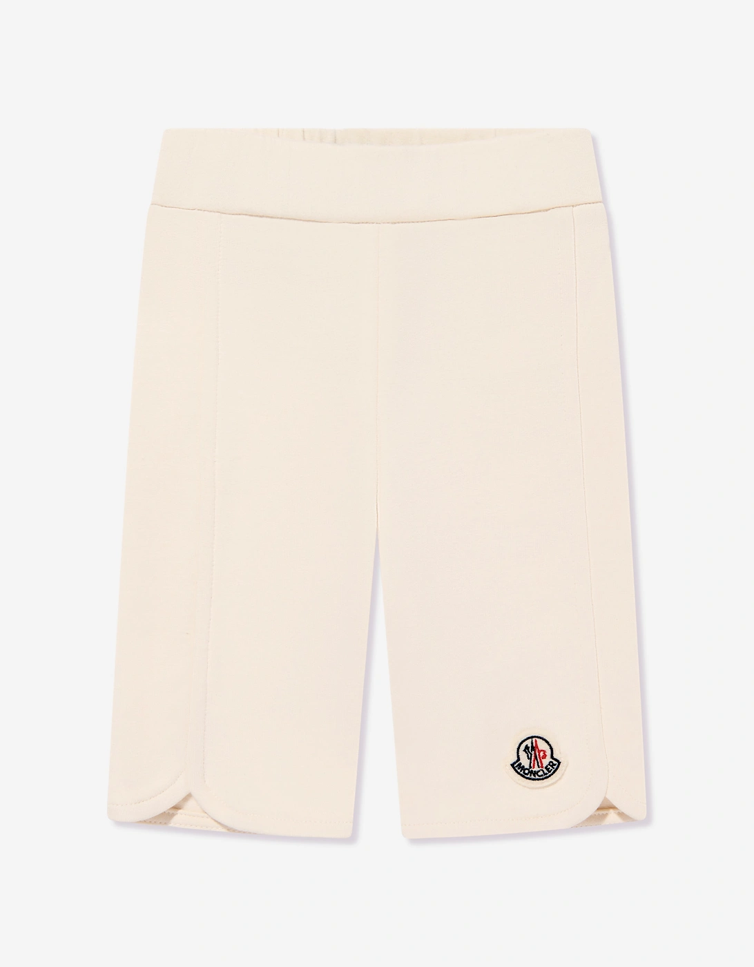 Enfant Baby Girls Logo Joggers in Cream, 5 of 4