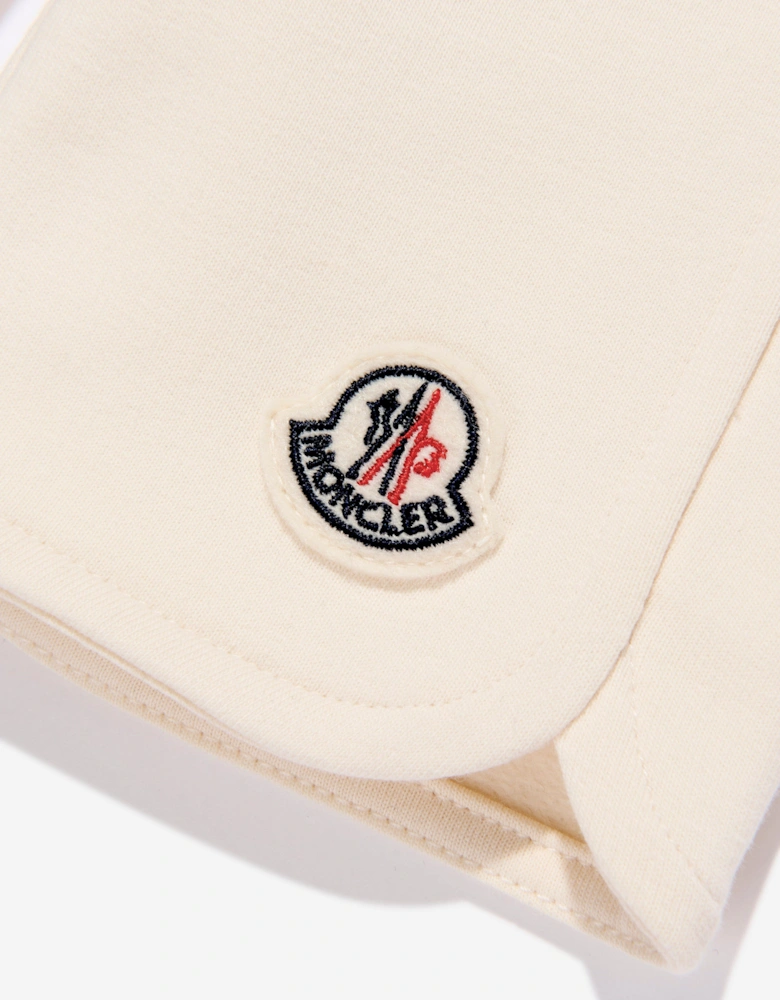 Enfant Baby Girls Logo Joggers in Cream