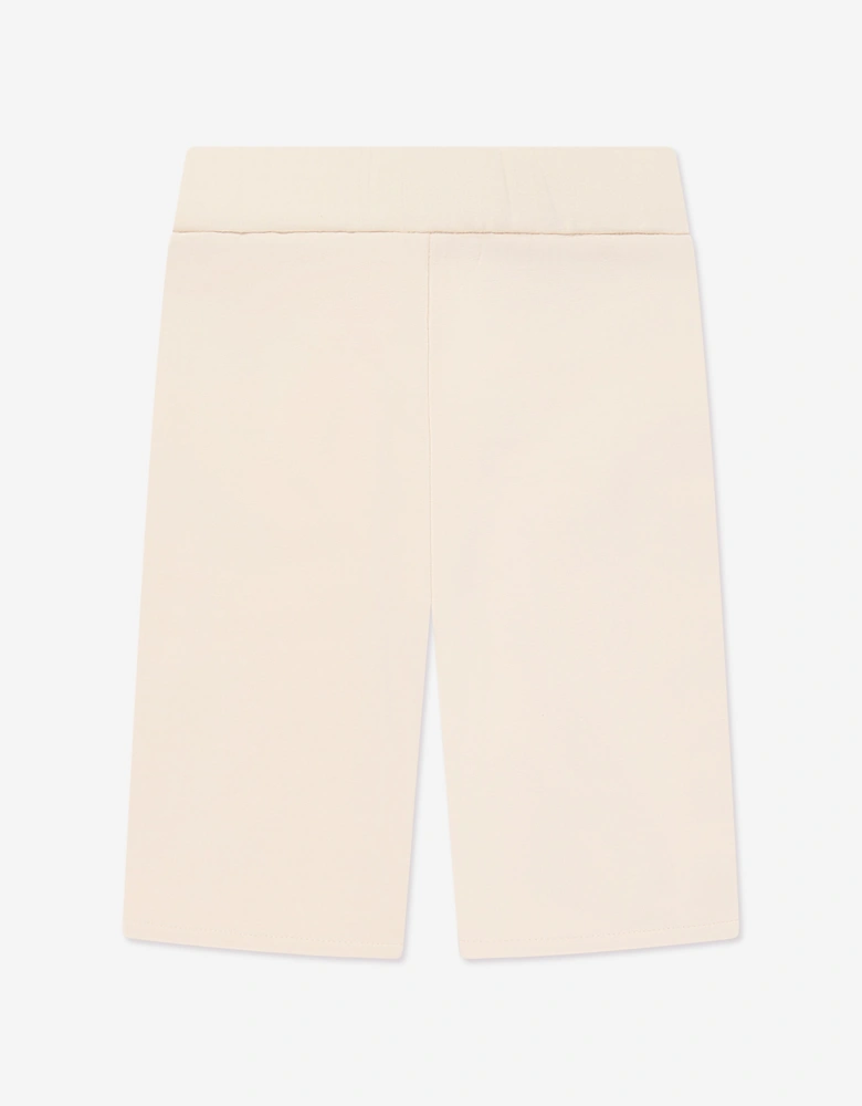 Enfant Baby Girls Logo Joggers in Cream