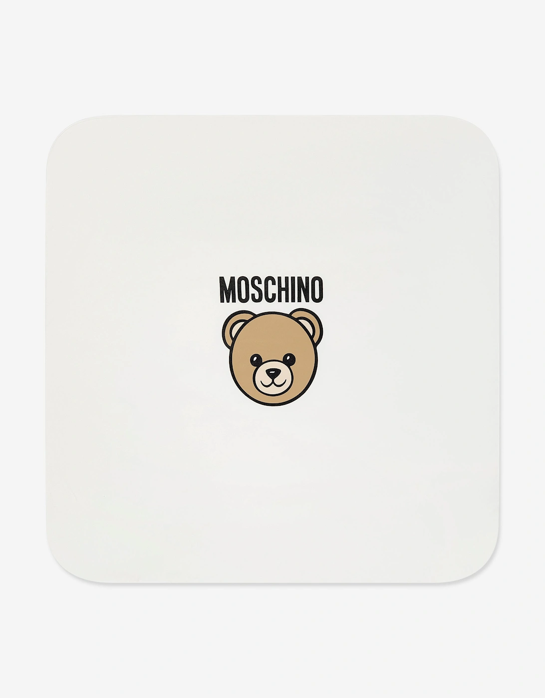 Baby Bear Logo Blanket in Ivory (70cm), 5 of 4