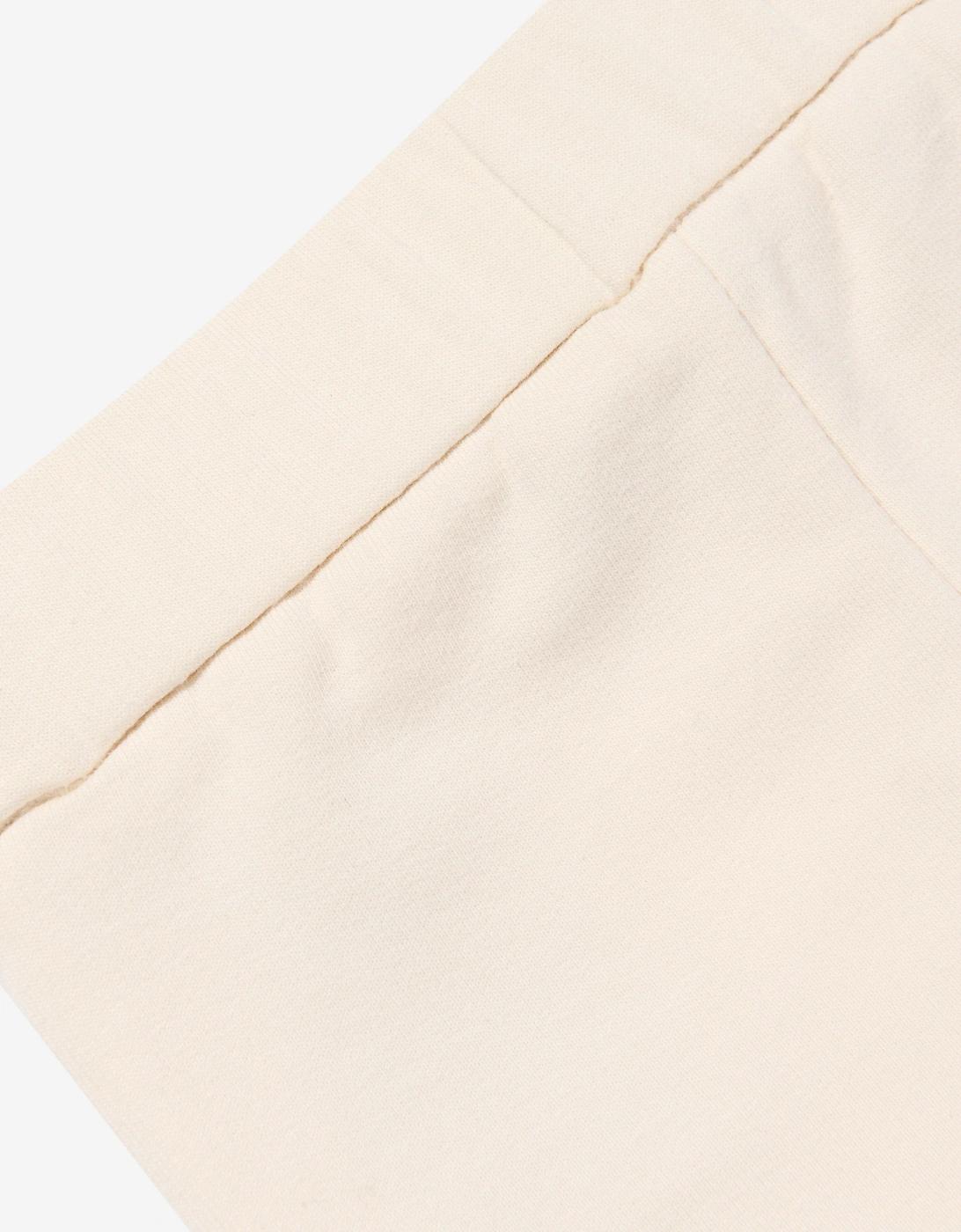 Enfant Baby Girls Logo Joggers in Cream