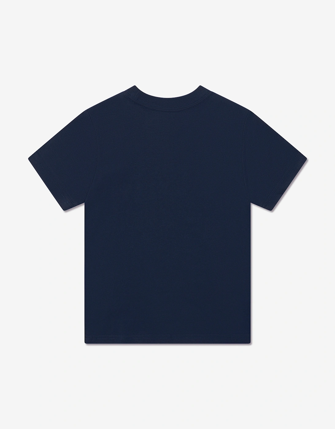 Boys Logo T-Shirt in Navy