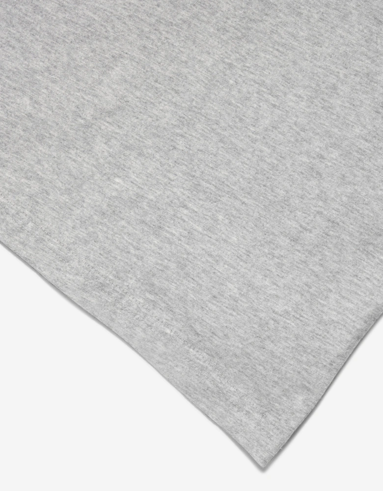 Boys Logo T-Shirt in Grey
