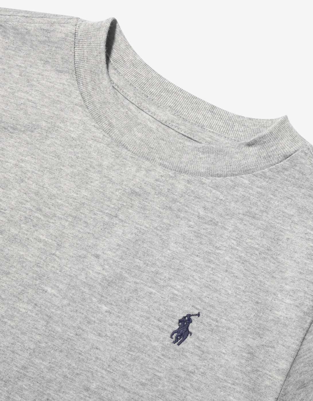Boys Logo T-Shirt in Grey