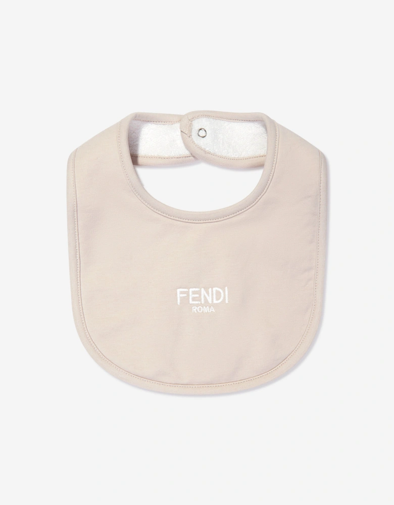 Baby 3 Piece Babygrow Gift Set in Beige