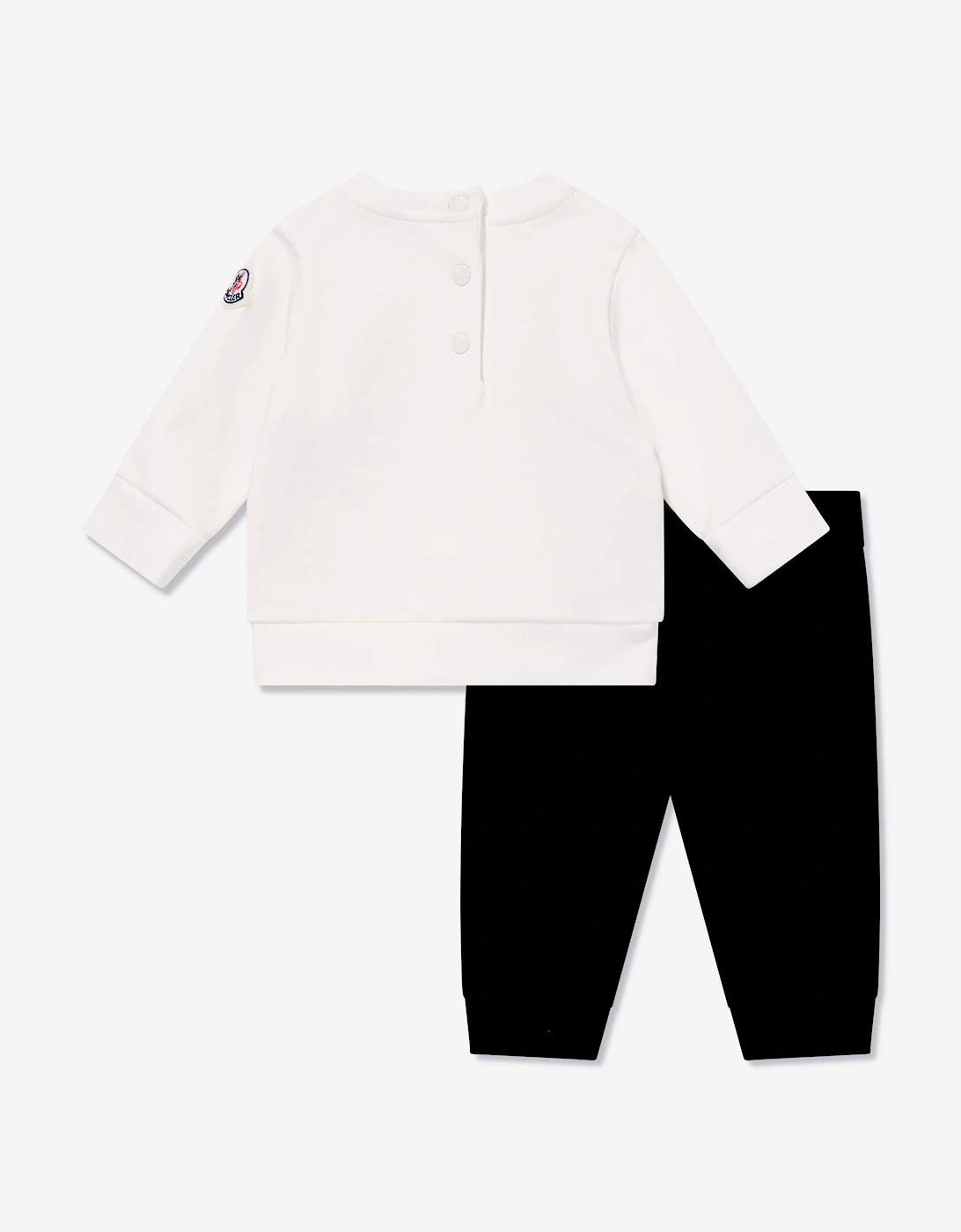 Enfant Baby Boys Branded Tracksuit in Multicolour
