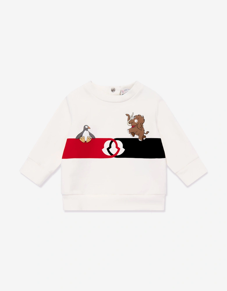 Enfant Baby Boys Branded Tracksuit in Multicolour