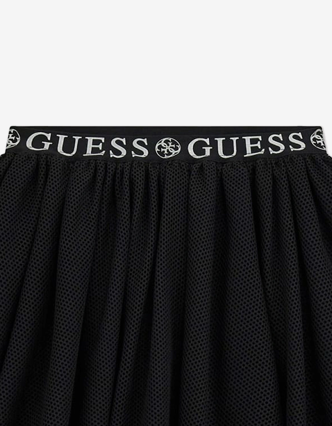 Girls Tulle Skirt in Black