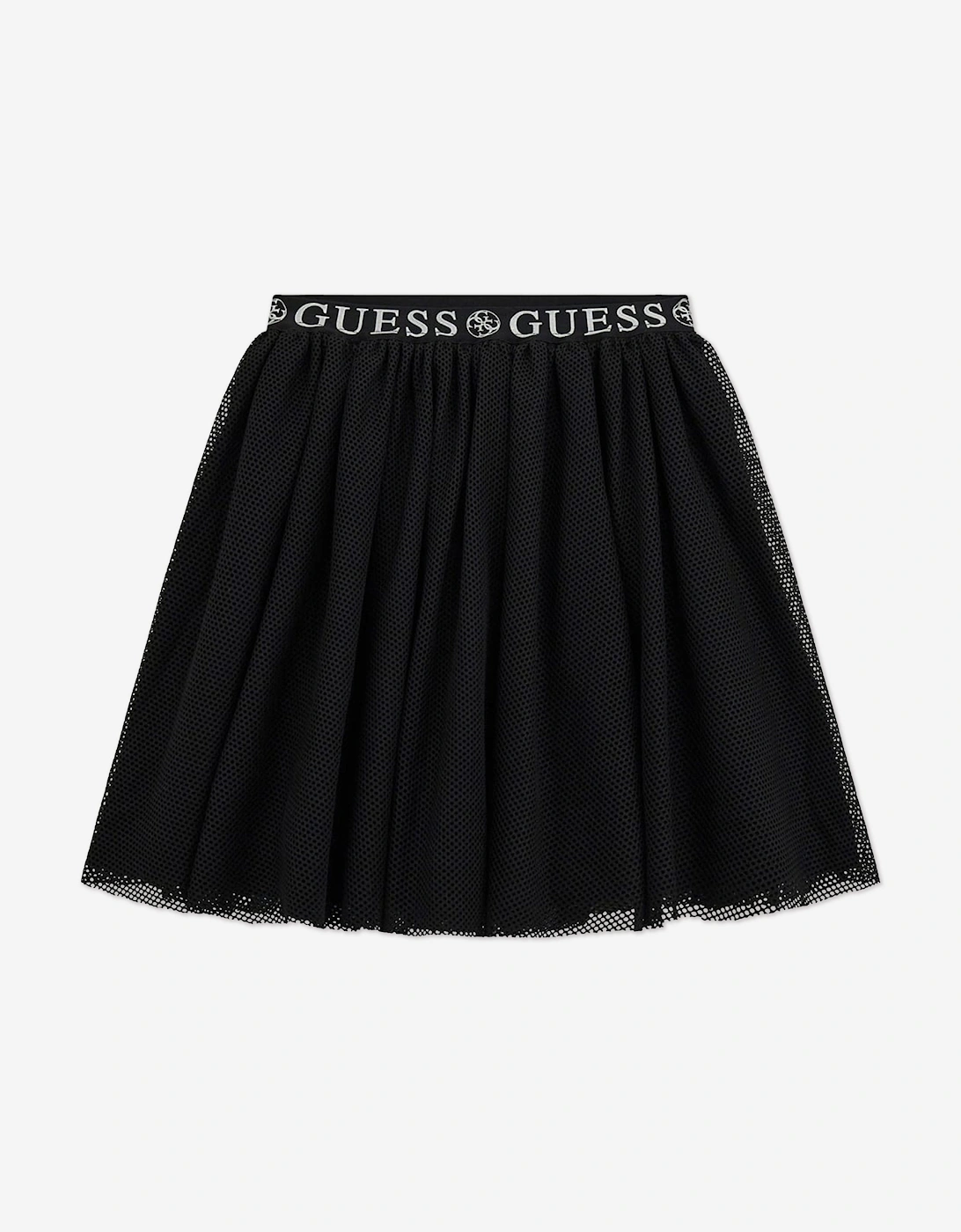 Girls Tulle Skirt in Black, 5 of 4