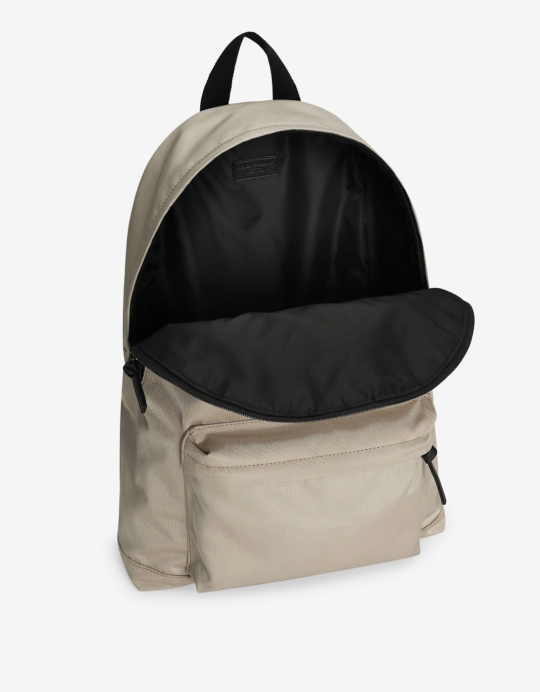 Boys Logo Backpack in Beige (41cm)
