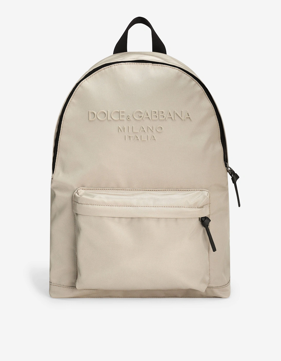 Boys Logo Backpack in Beige (41cm), 6 of 5