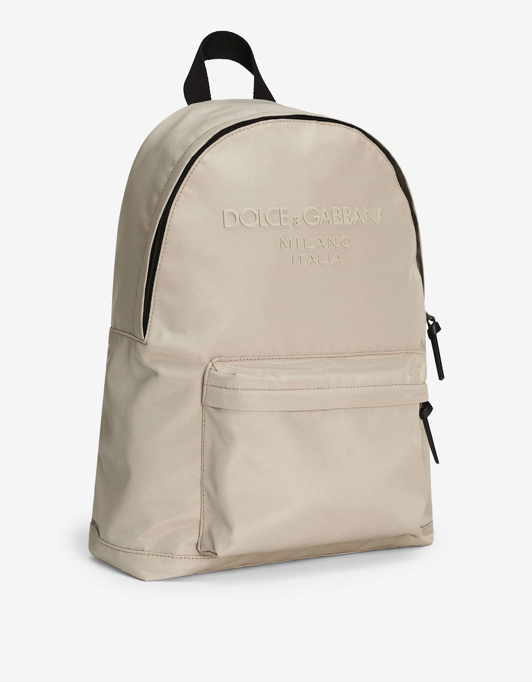 Boys Logo Backpack in Beige (41cm)