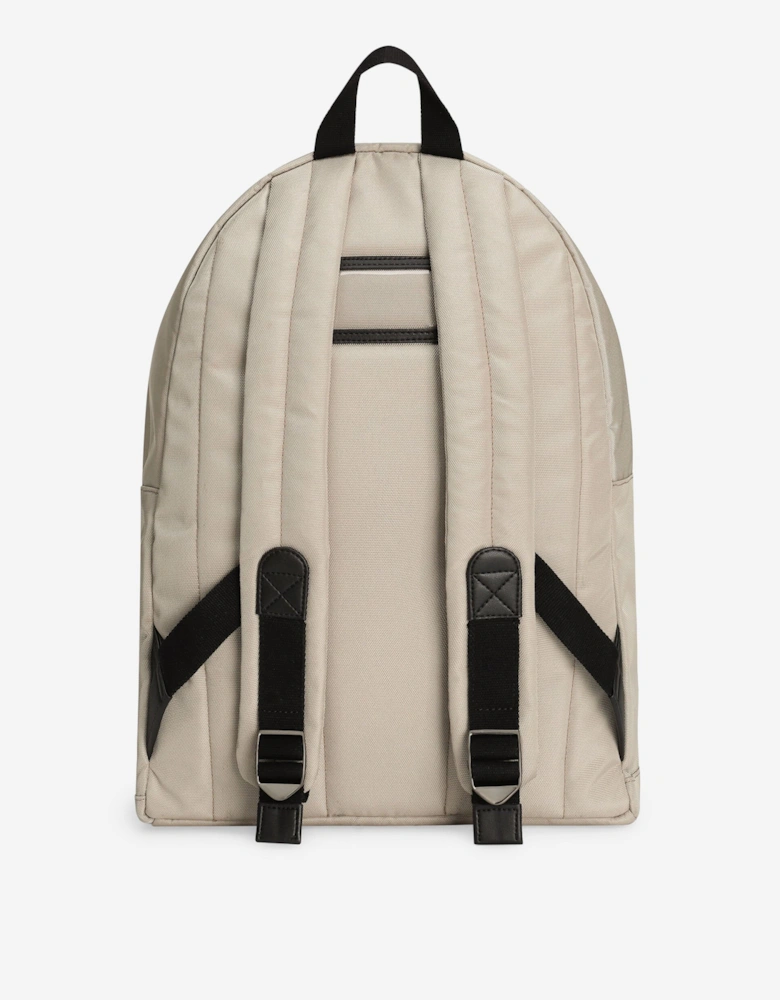 Boys Logo Backpack in Beige (41cm)