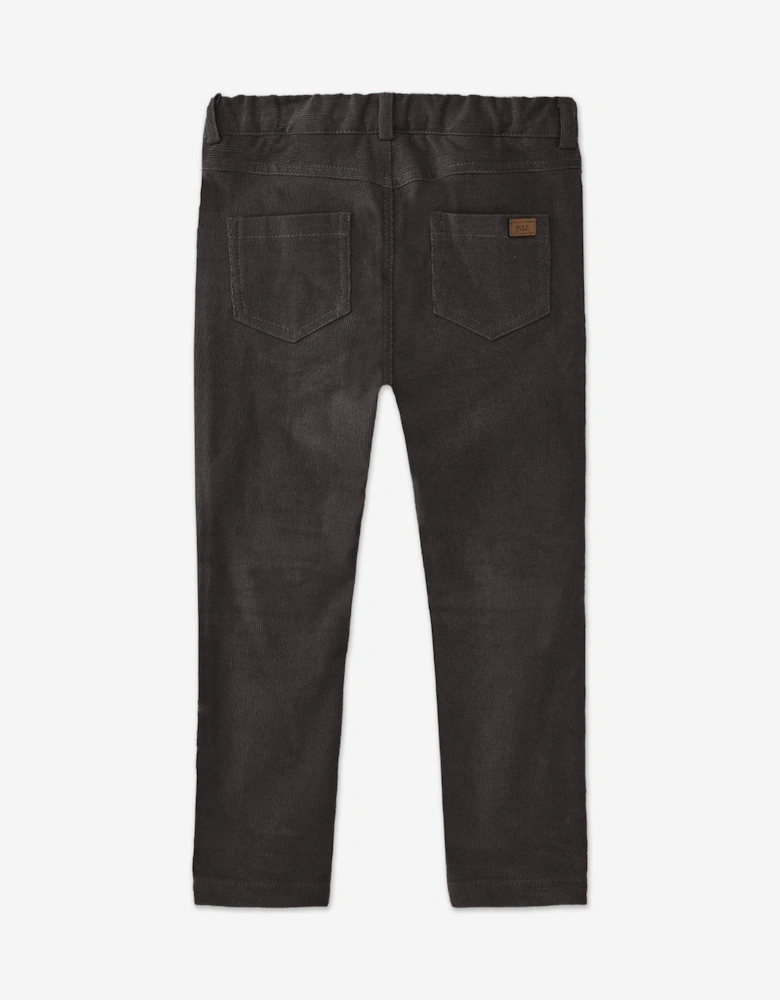 Baby Boys Trouser Set in Red