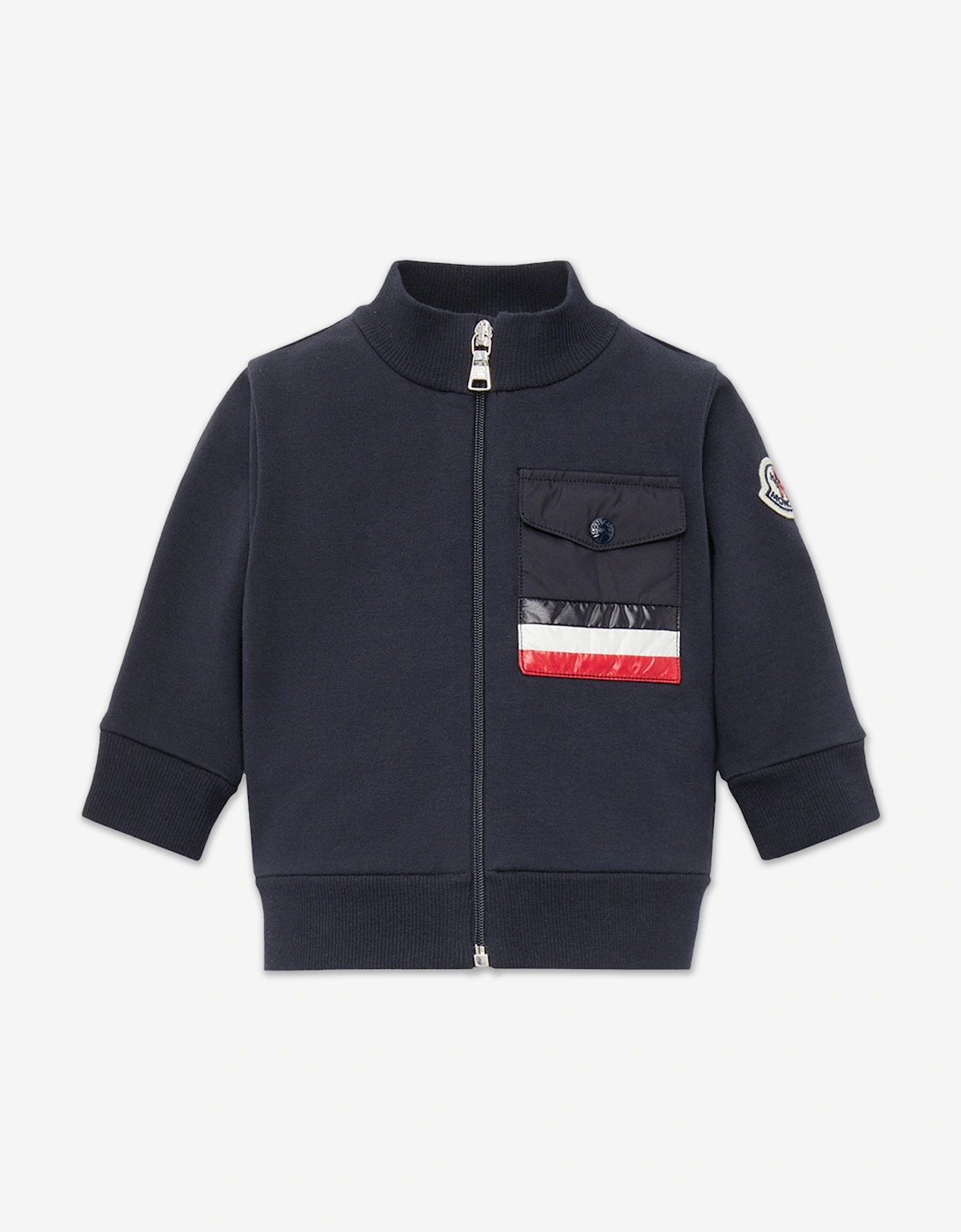 Enfant Baby Boys Branded Tracksuit in Navy