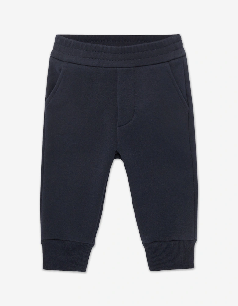 Enfant Baby Boys Branded Tracksuit in Navy