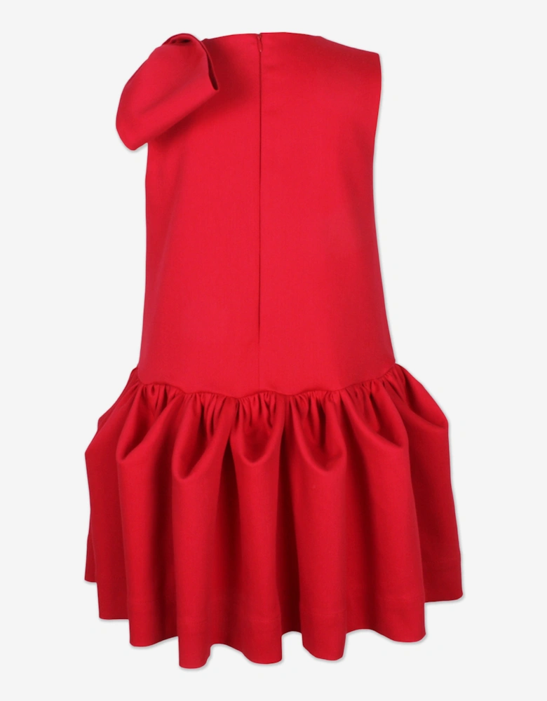 Girls My Jewel Dress in Red