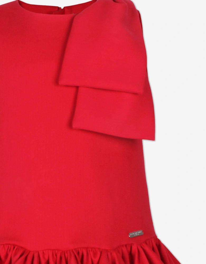 Girls My Jewel Dress in Red