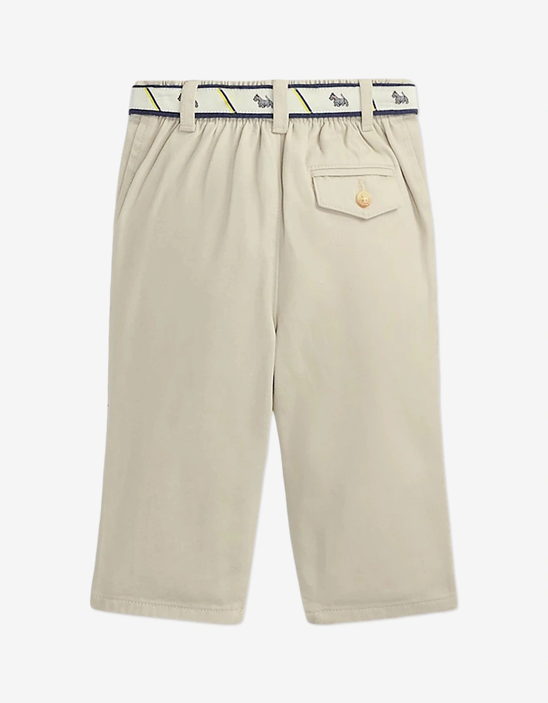 Baby Boys Shirt and Trouser Set in Multicolour