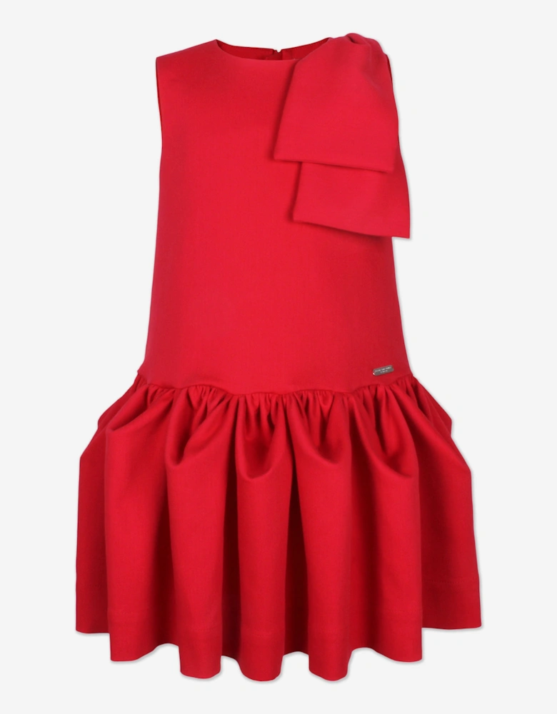 Girls My Jewel Dress in Red