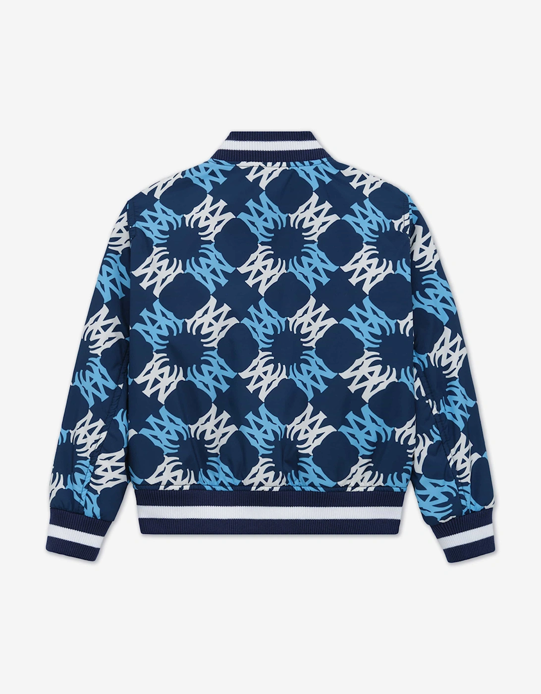 Kids MA Quad Bomber Jacket in Navy