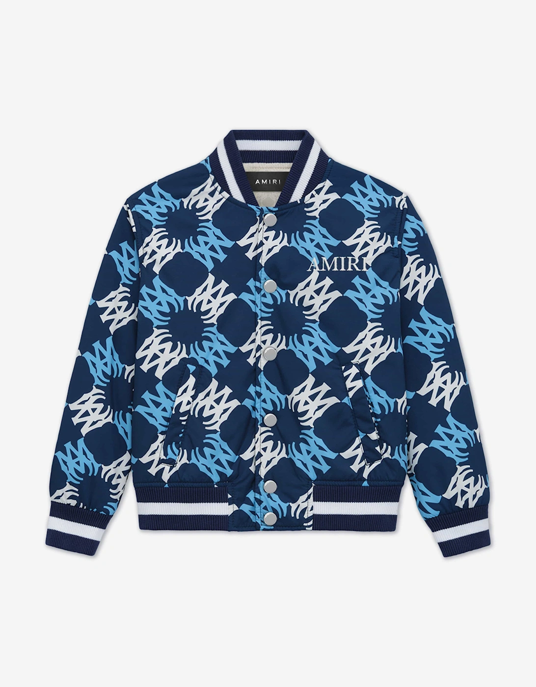 Kids MA Quad Bomber Jacket in Navy, 5 of 4