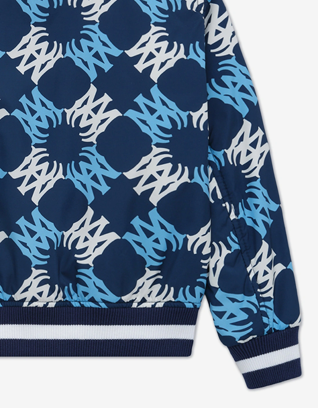 Kids MA Quad Bomber Jacket in Navy