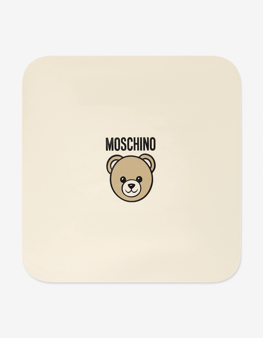 Baby Bear Logo Blanket in Beige (70cm), 5 of 4
