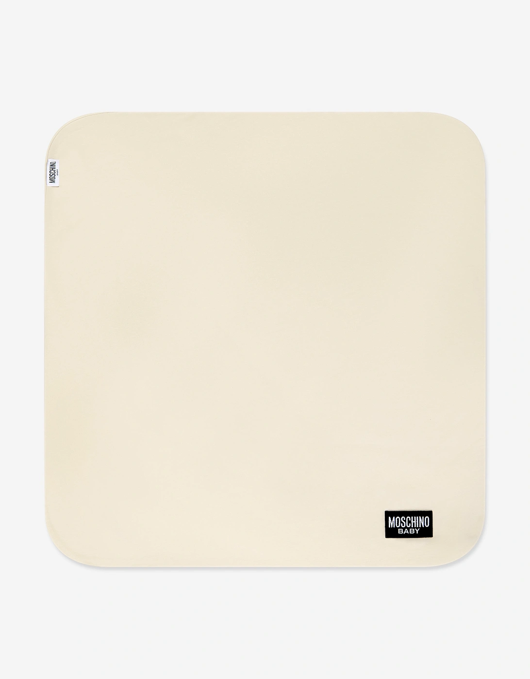 Baby Bear Logo Blanket in Beige (70cm)