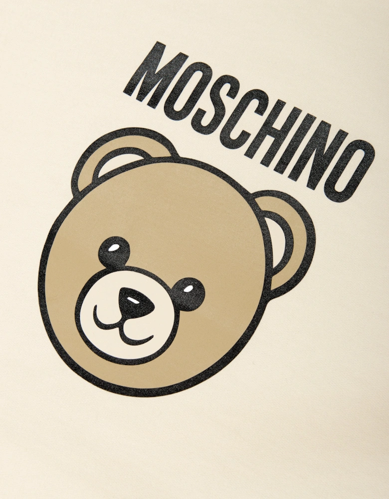 Baby Bear Logo Blanket in Beige (70cm)