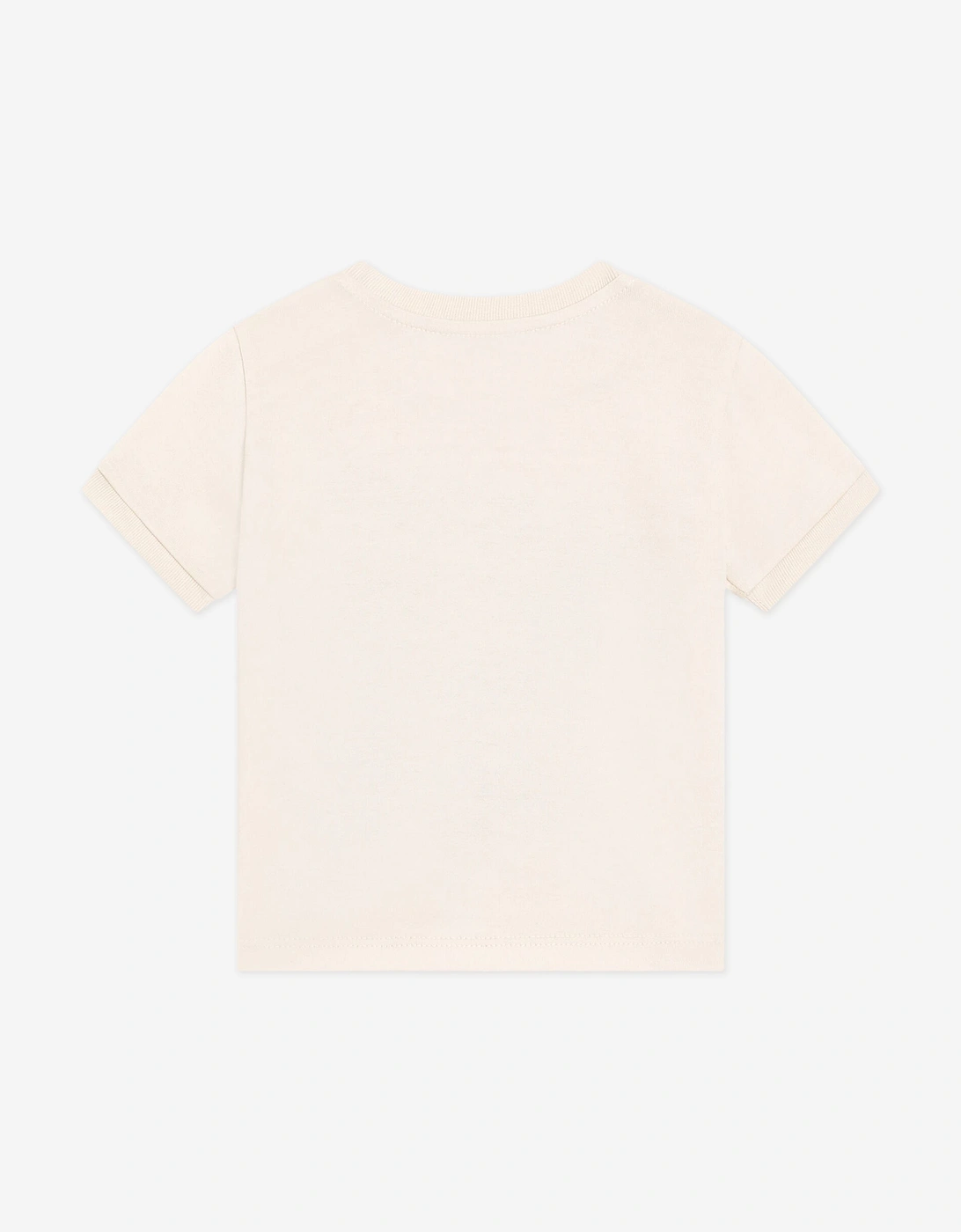 Baby Boys Graphic Print Explorer T-Shirt in Ivory