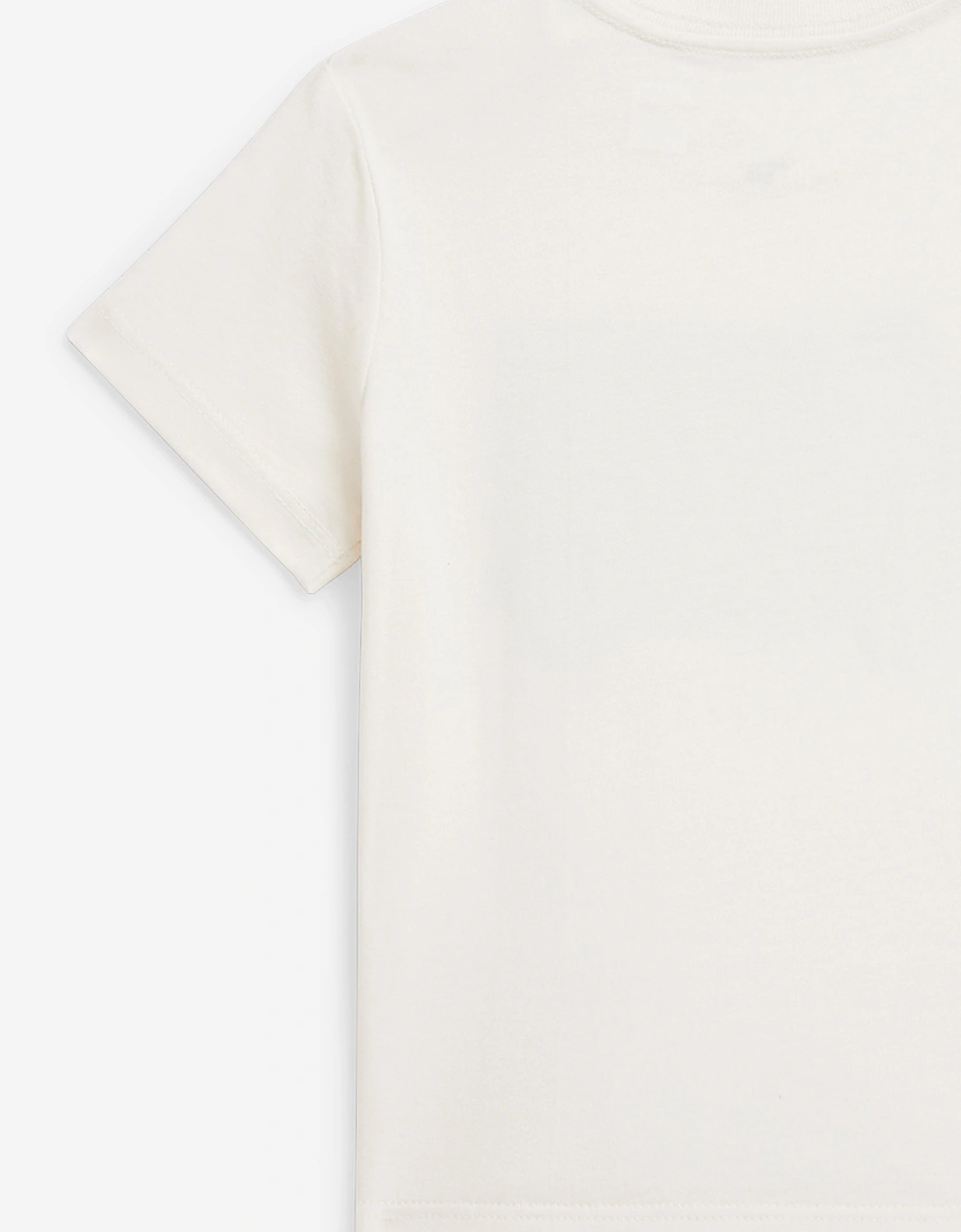 Baby Boys Bear Coffee Truck T-Shirt in White