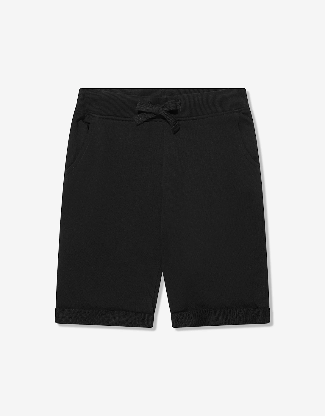 Boys Active Shorts in Black, 5 of 4