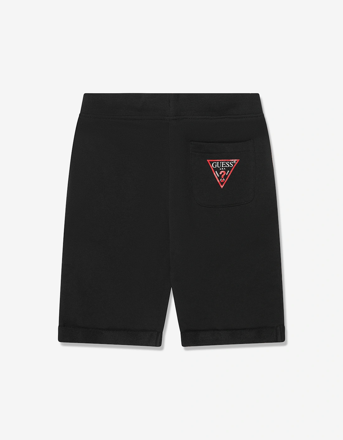 Boys Active Shorts in Black
