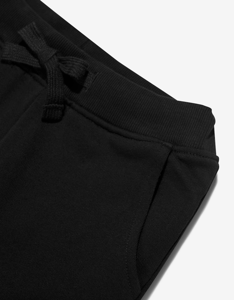Boys Active Shorts in Black