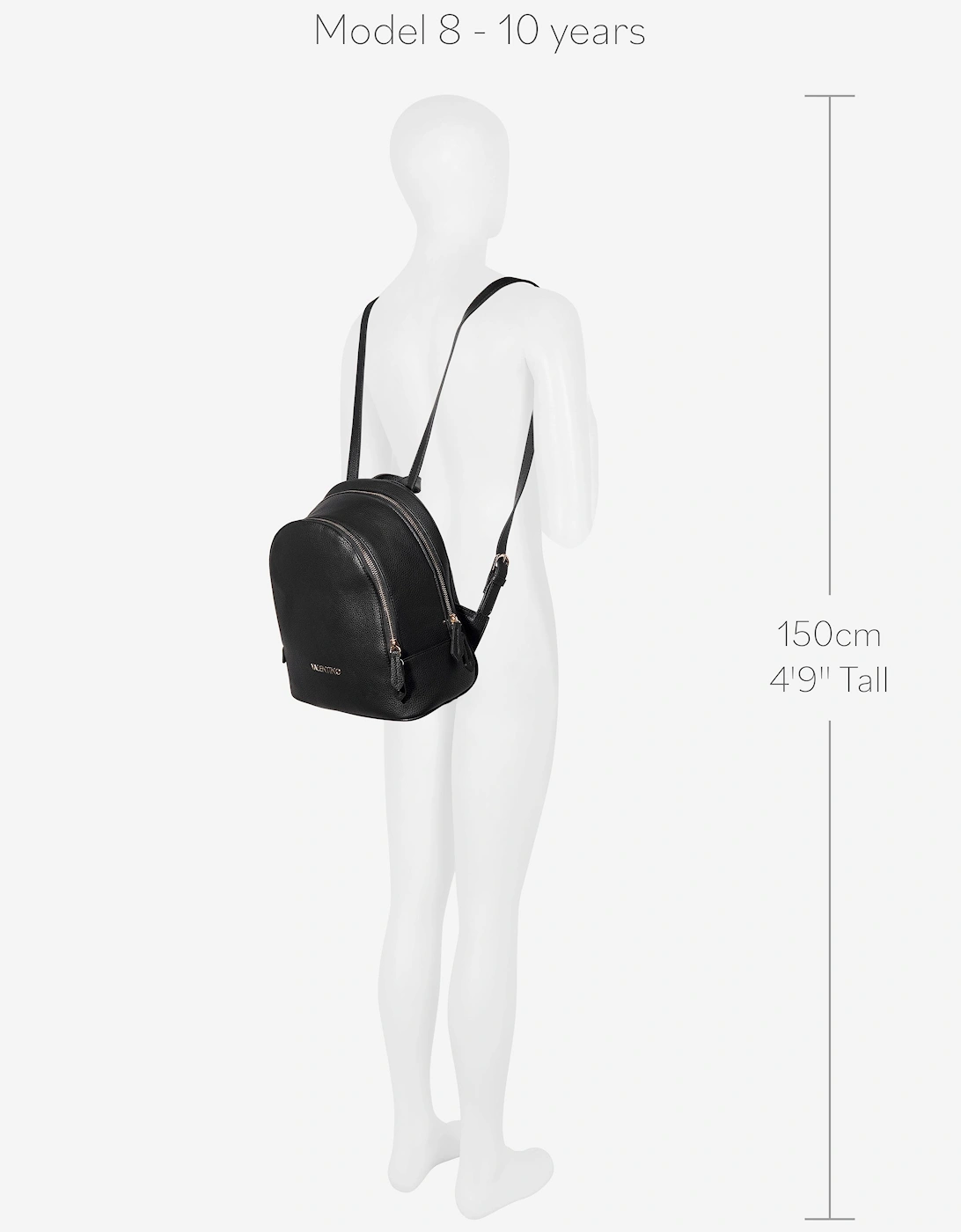 Brixton Backpack in Black (27cm)