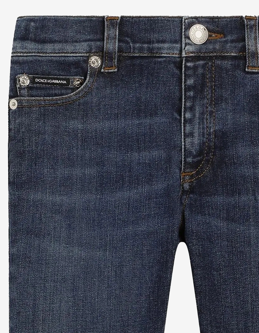 Boys Slim Fit Jeans in Blue