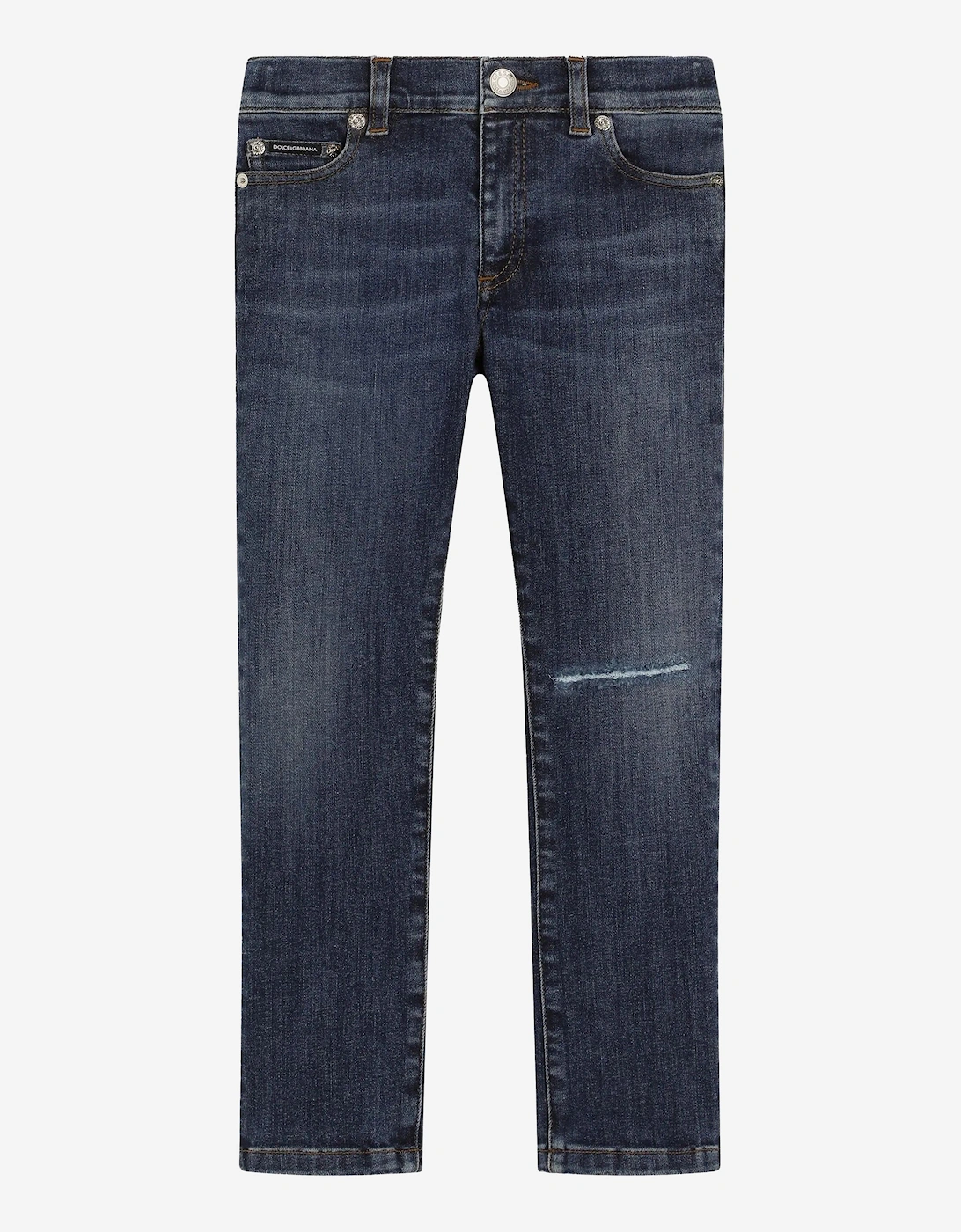 Boys Slim Fit Jeans in Blue, 5 of 4